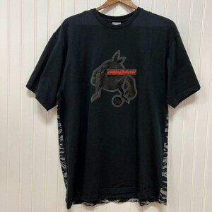 Vintage Nike Syracuse Orangemen Black Crew Neck Tee Size Large *RARE*